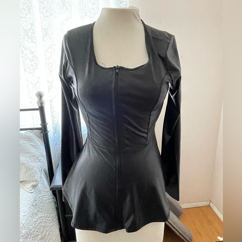 Peplum jacket